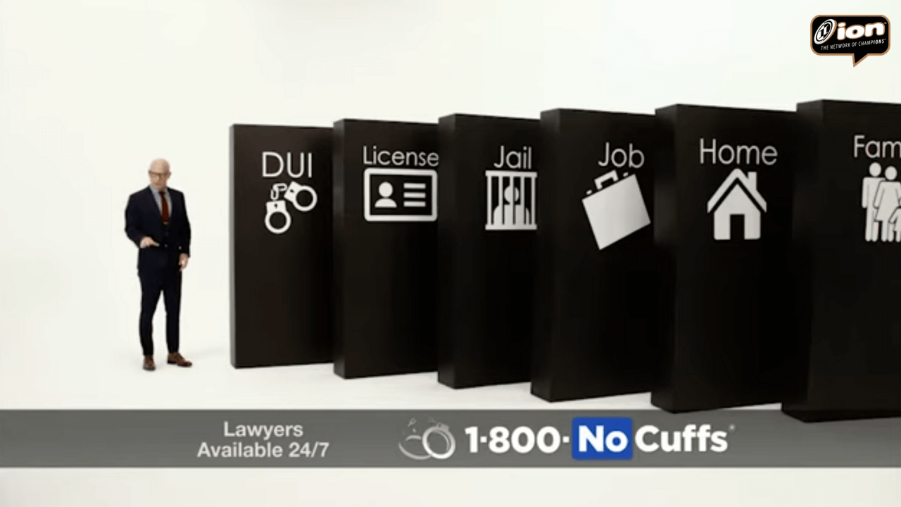 1.800.NoCuffs Darren Kavinoky on Domino Effect of DUI