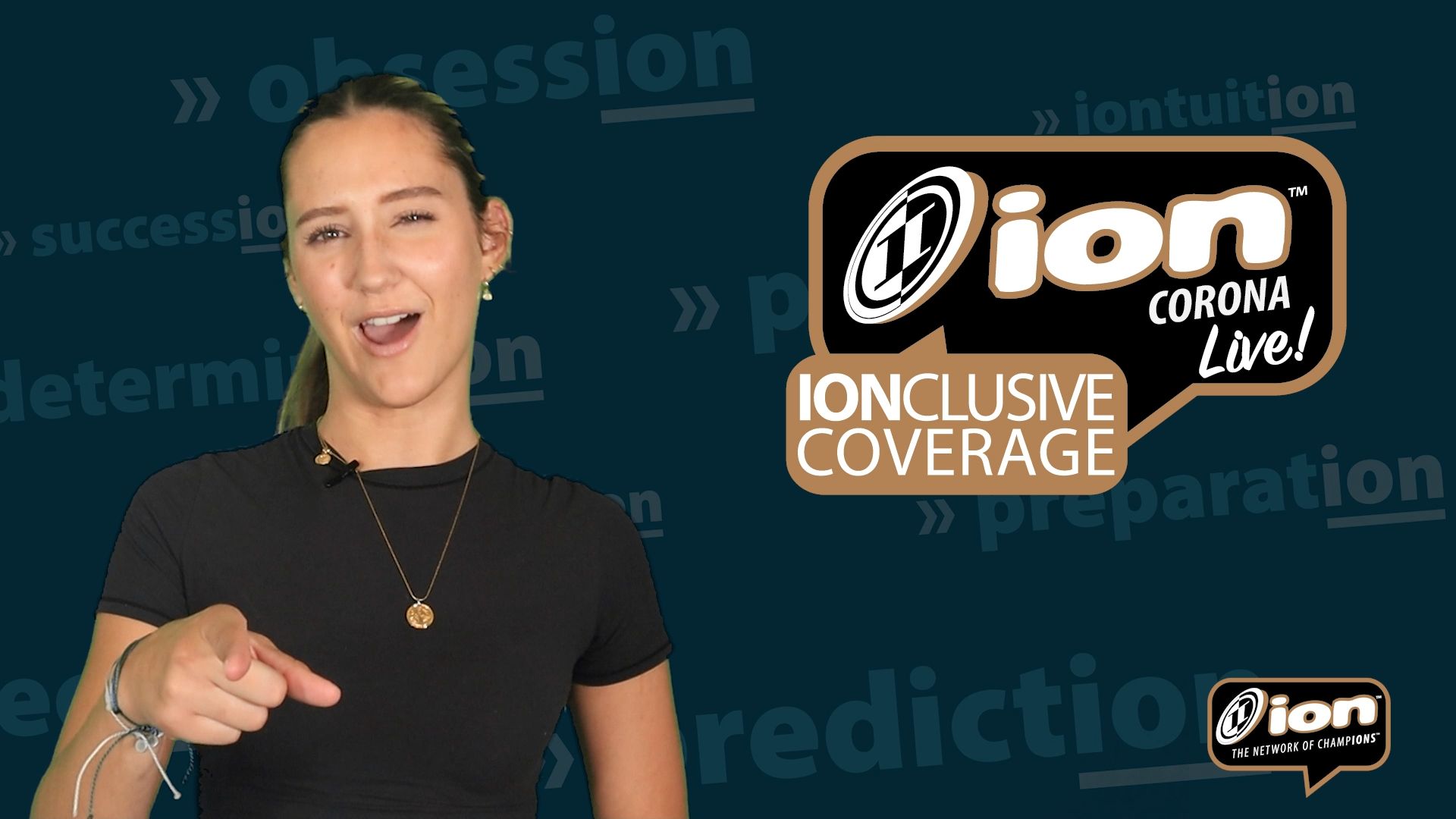 Alexa Mitchell has her ION Corona