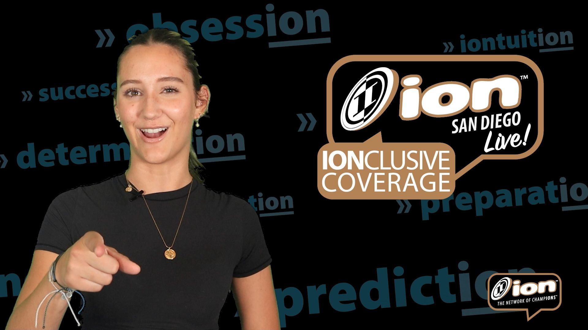 Alexa Mitchell has her ION San Diego