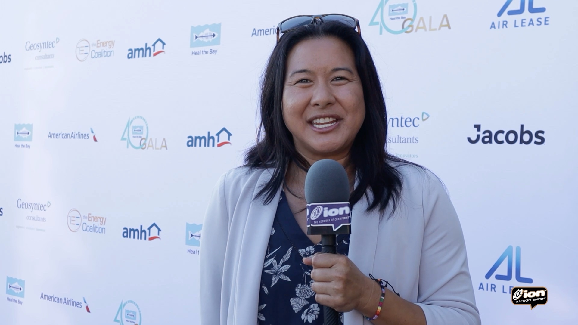 Amy Oma at Heal The Bay on ION Health