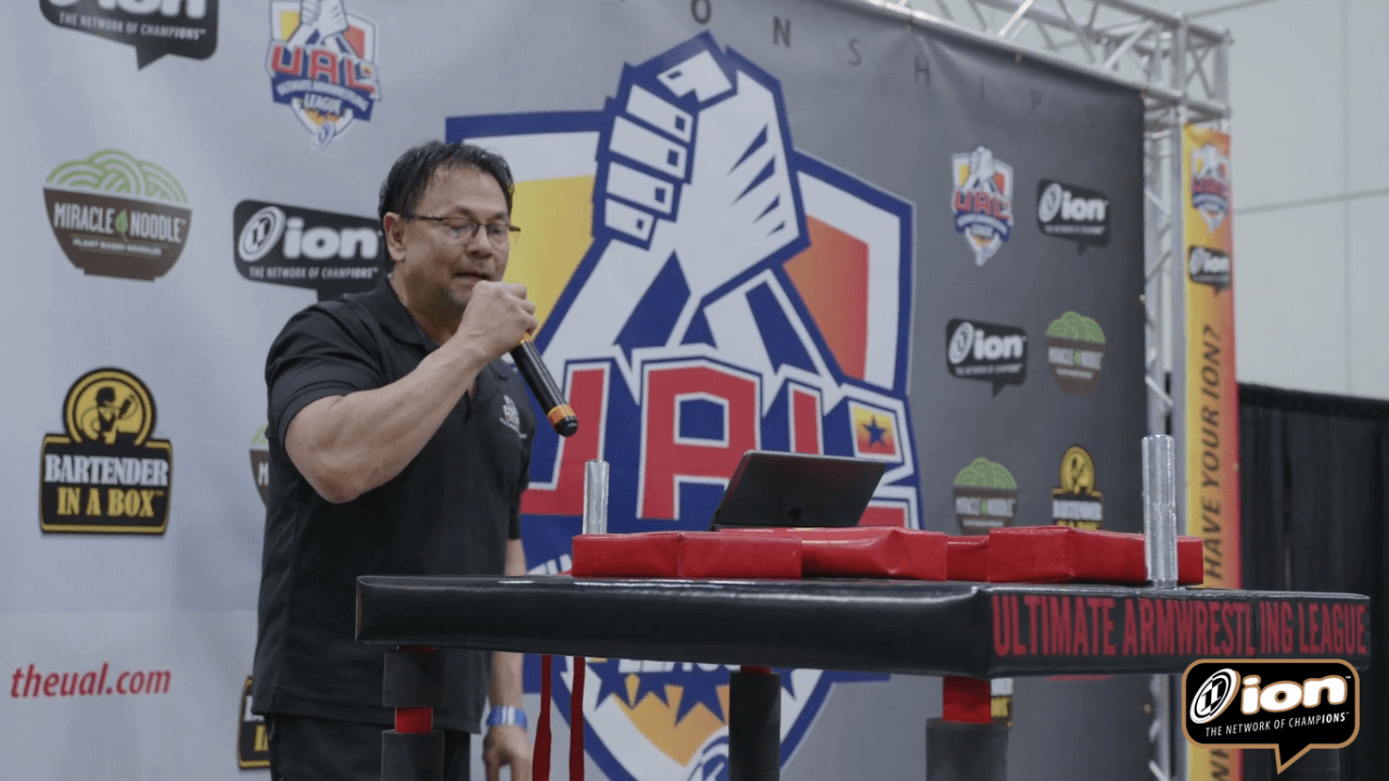 Armwrestling Hall of Fame 2024 » UAL on ION