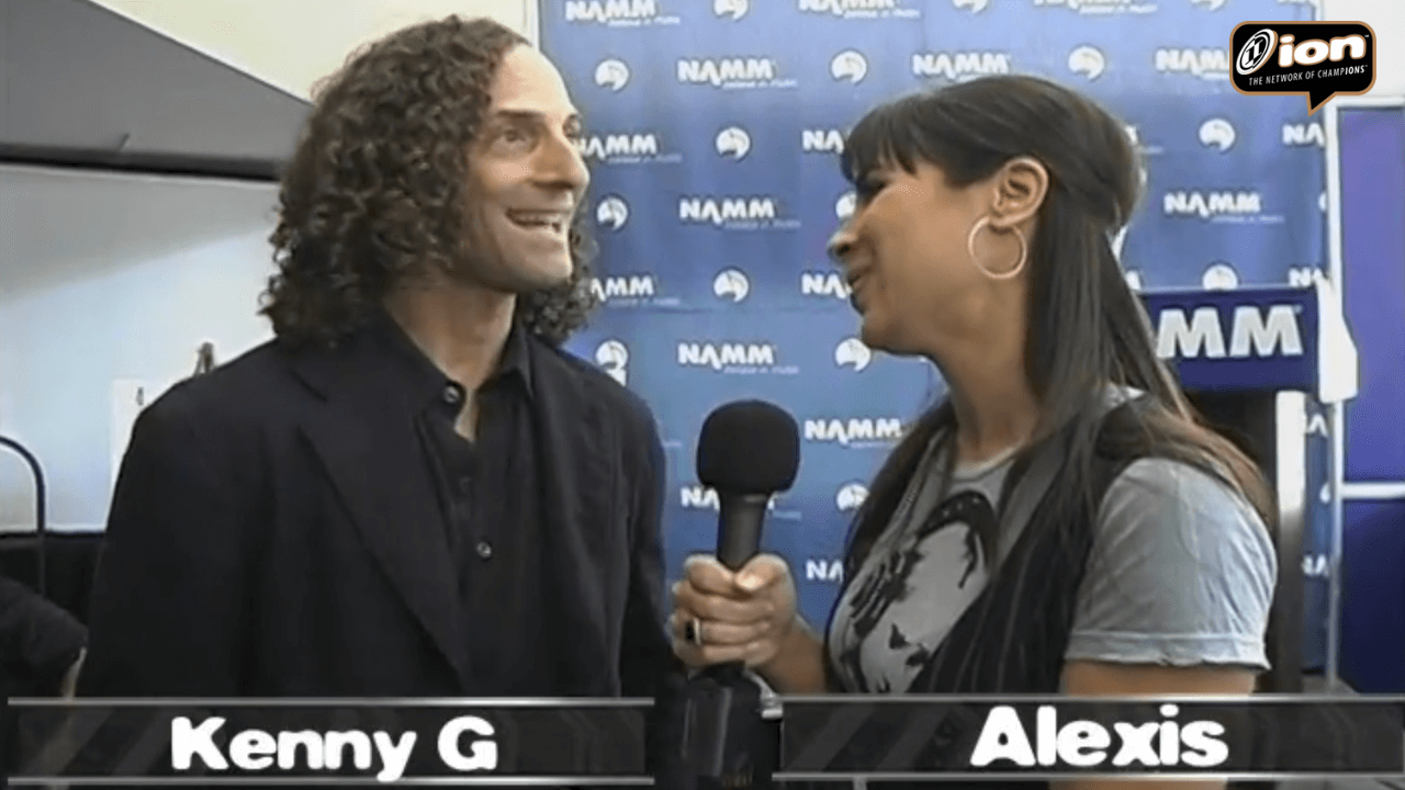 Backstage Pass.ion » Kenny G