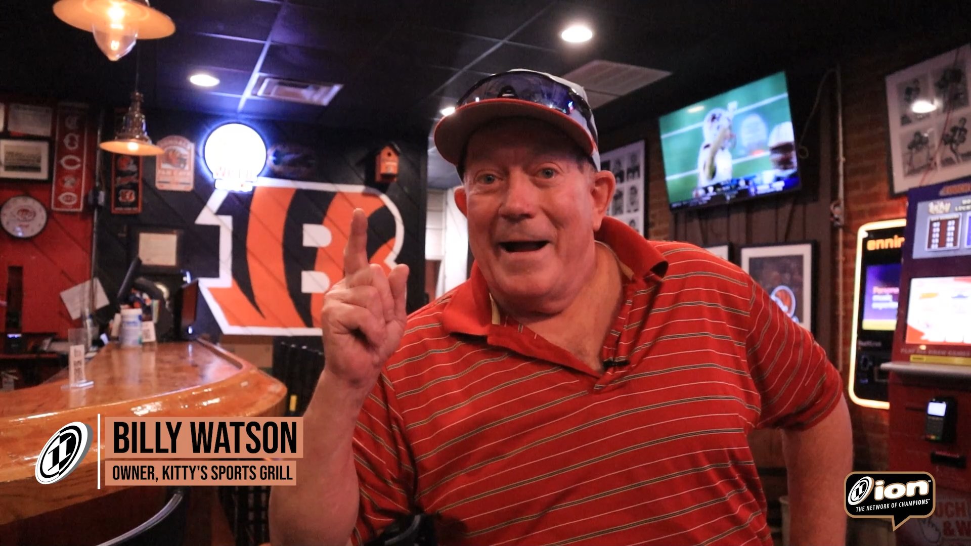 Billy Watson has his ION Cincinnati