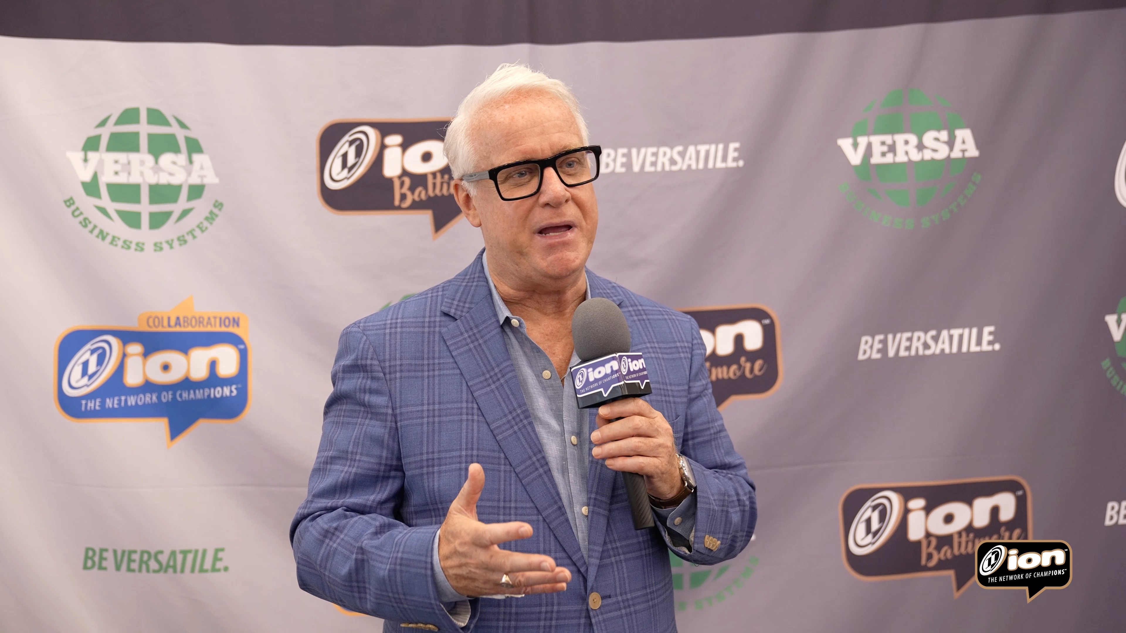 Bob and his Path to Succession on ION Baltimore