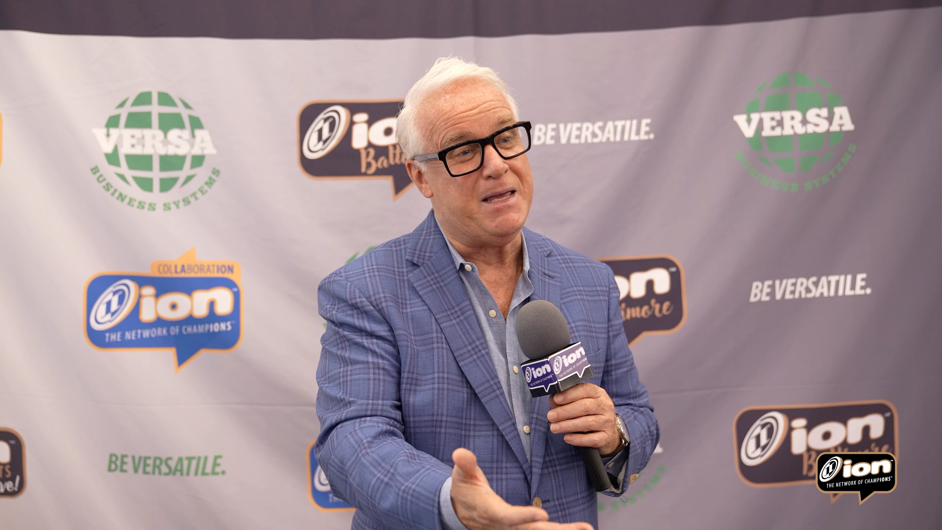 Bob Path's Ionspiration Into the Business Connection on ION Baltimore