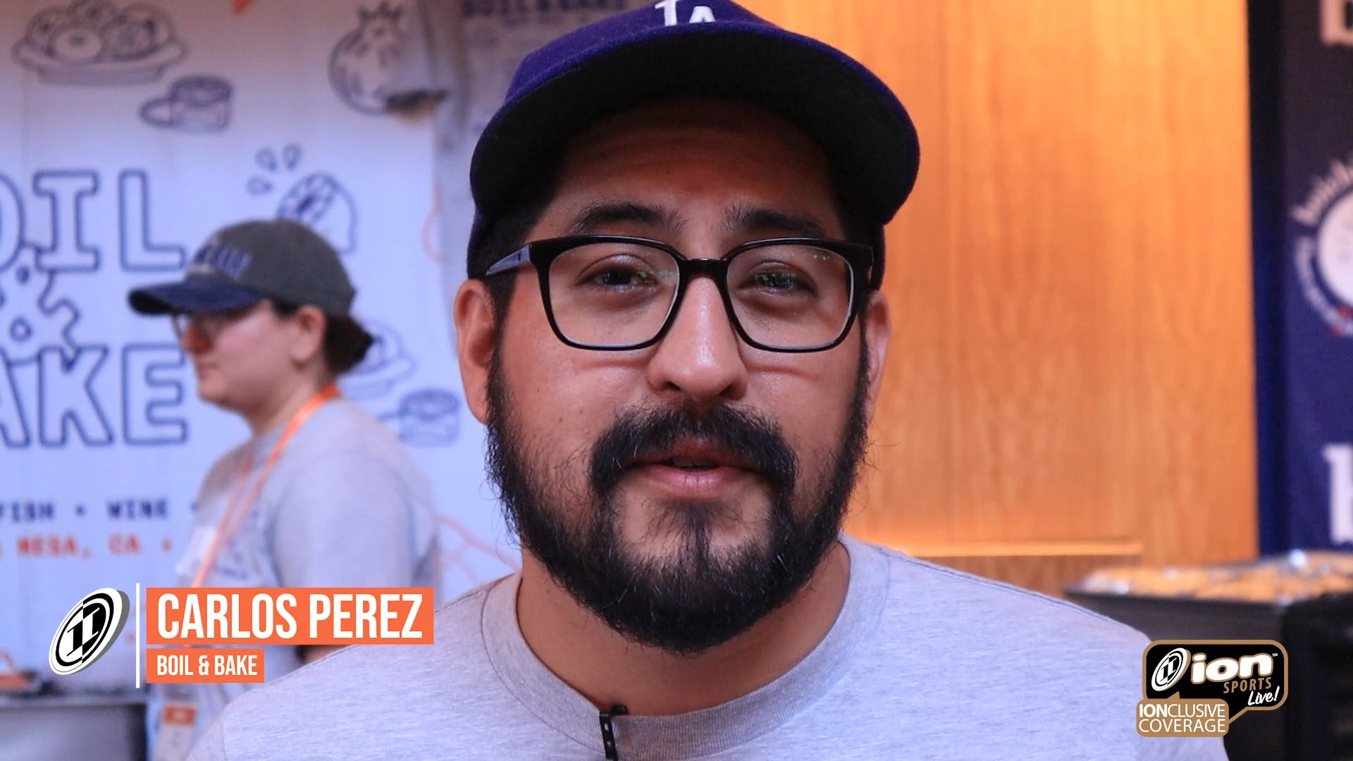 Carlos Perez has his ION Costa Mesa