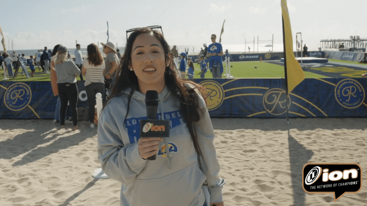 Carol » ION the Network of Champions on ION Draft Week