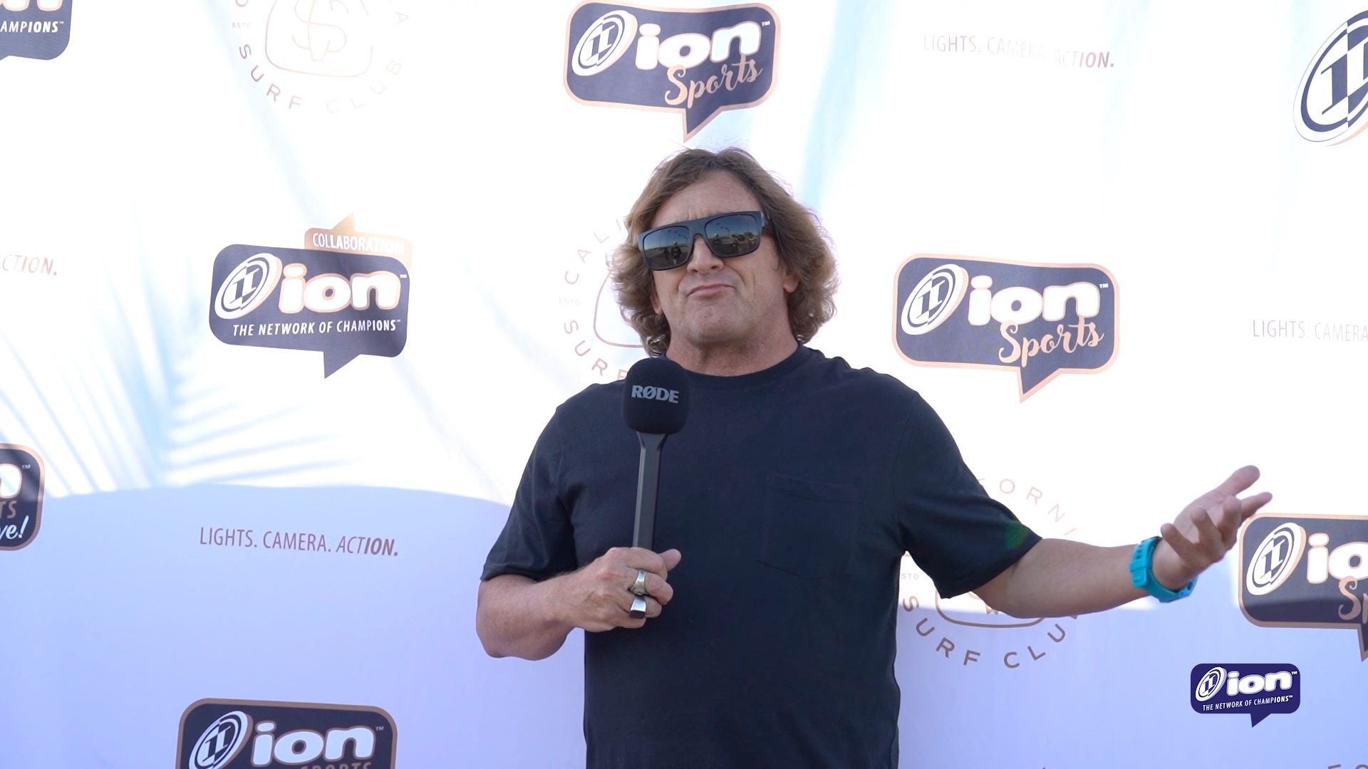  Chris Wells Origin into Surfing at California Surf Club on ION