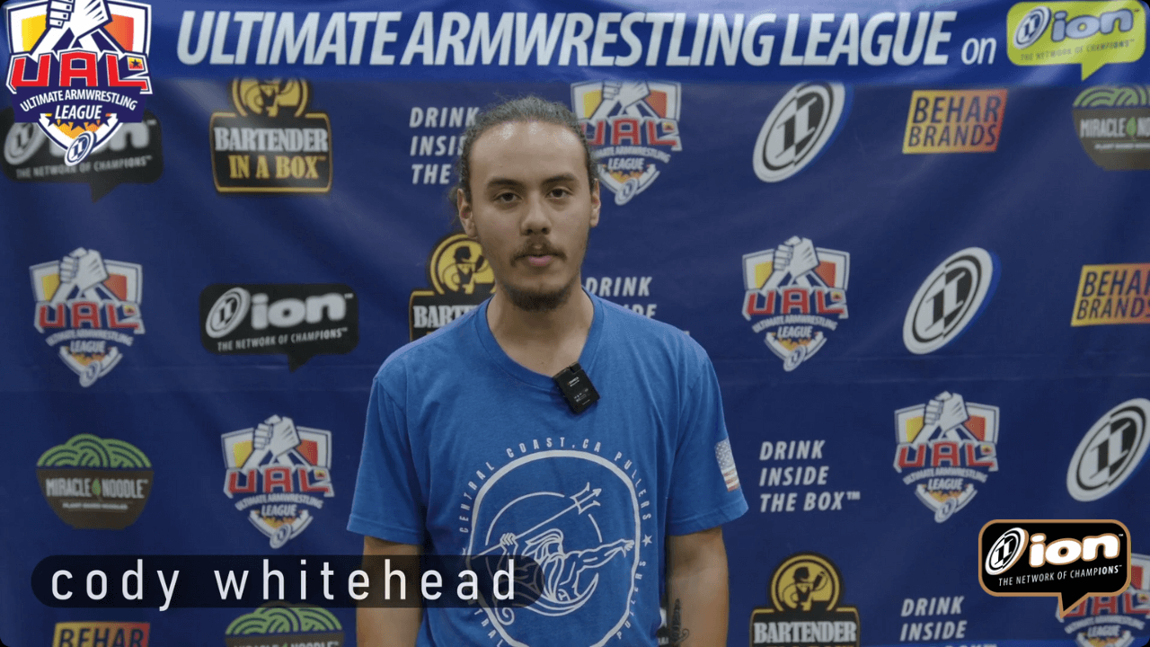 Cody Whitehead » Champ.ion Mentality » UAL on ION