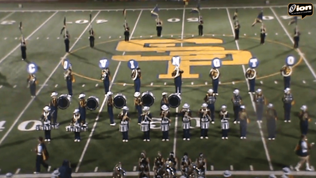 Covington High School Halftime Vs. St.Paul