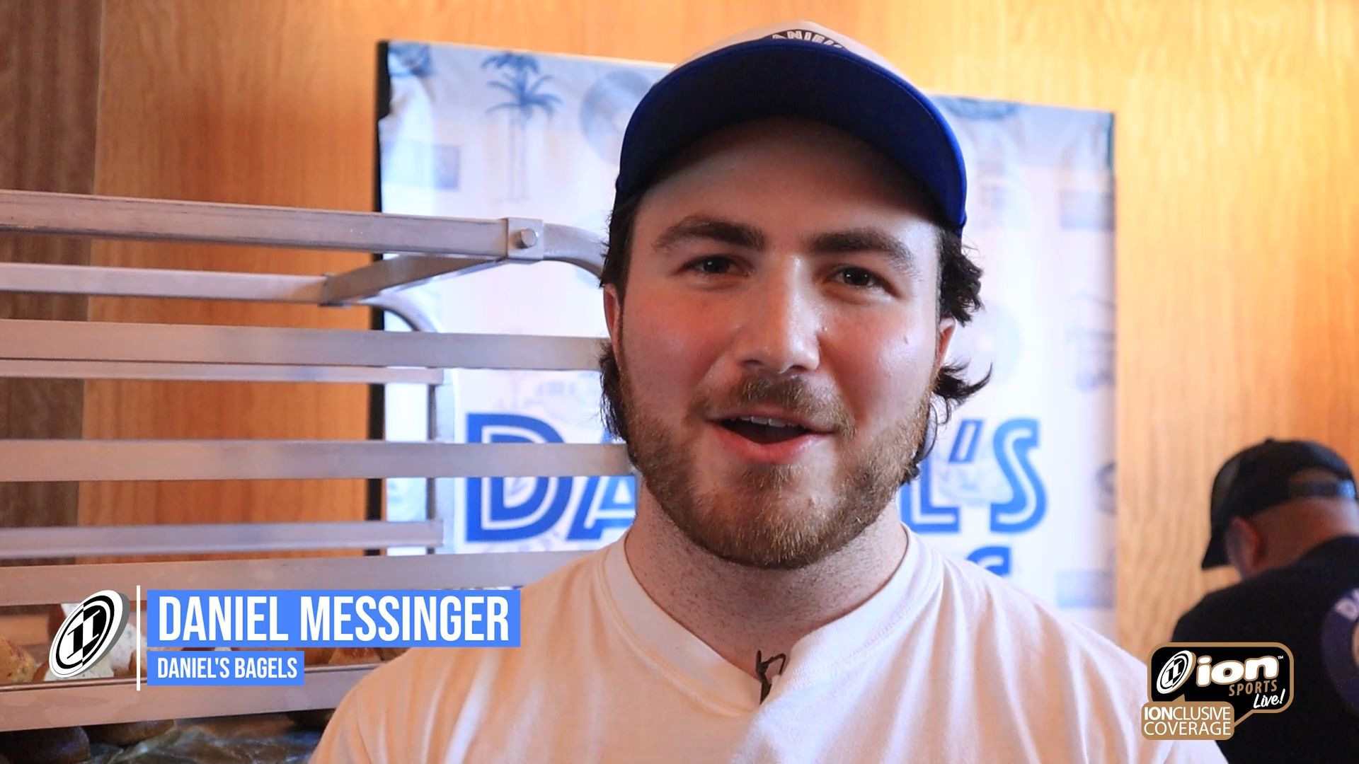 Daniel Messinger has his ION Palms