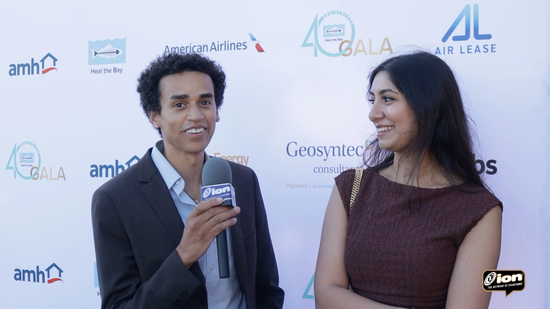 Denas & Jonathan's Beach Connection & Favorite Destination at Heal The Bay on ION Health