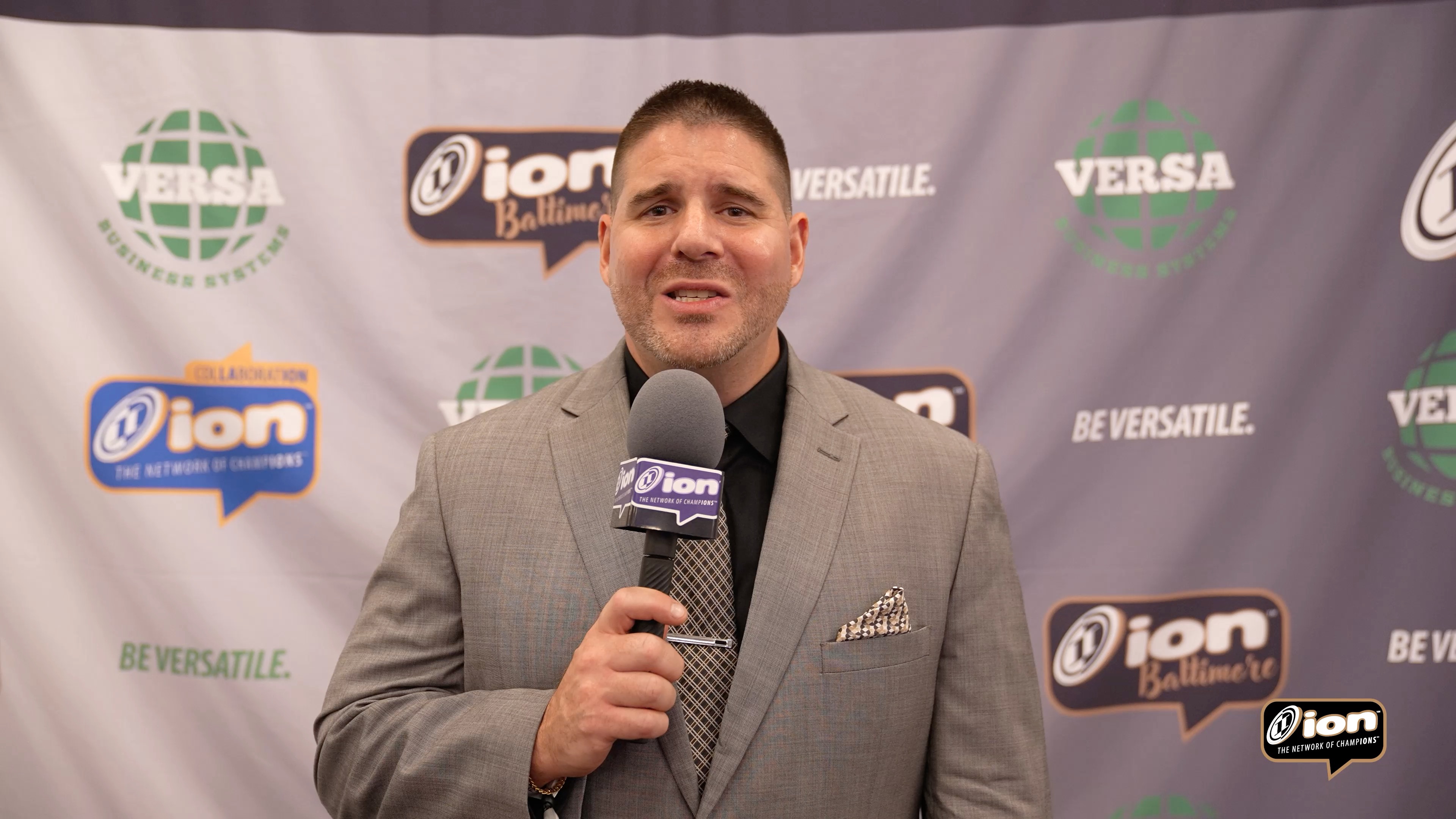 Dr. Kercher Has His ION Baltimore