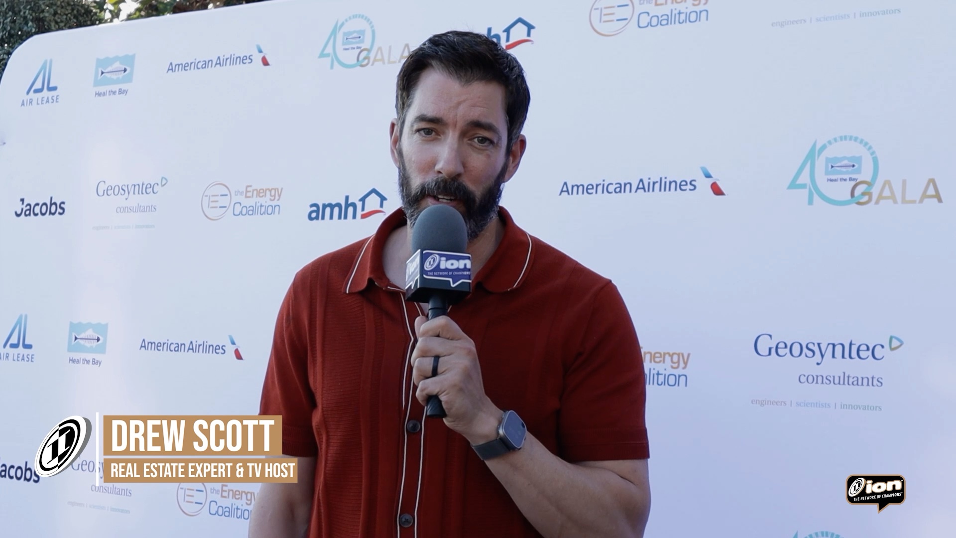 Drew Scott at Heal The Bay on ION Health