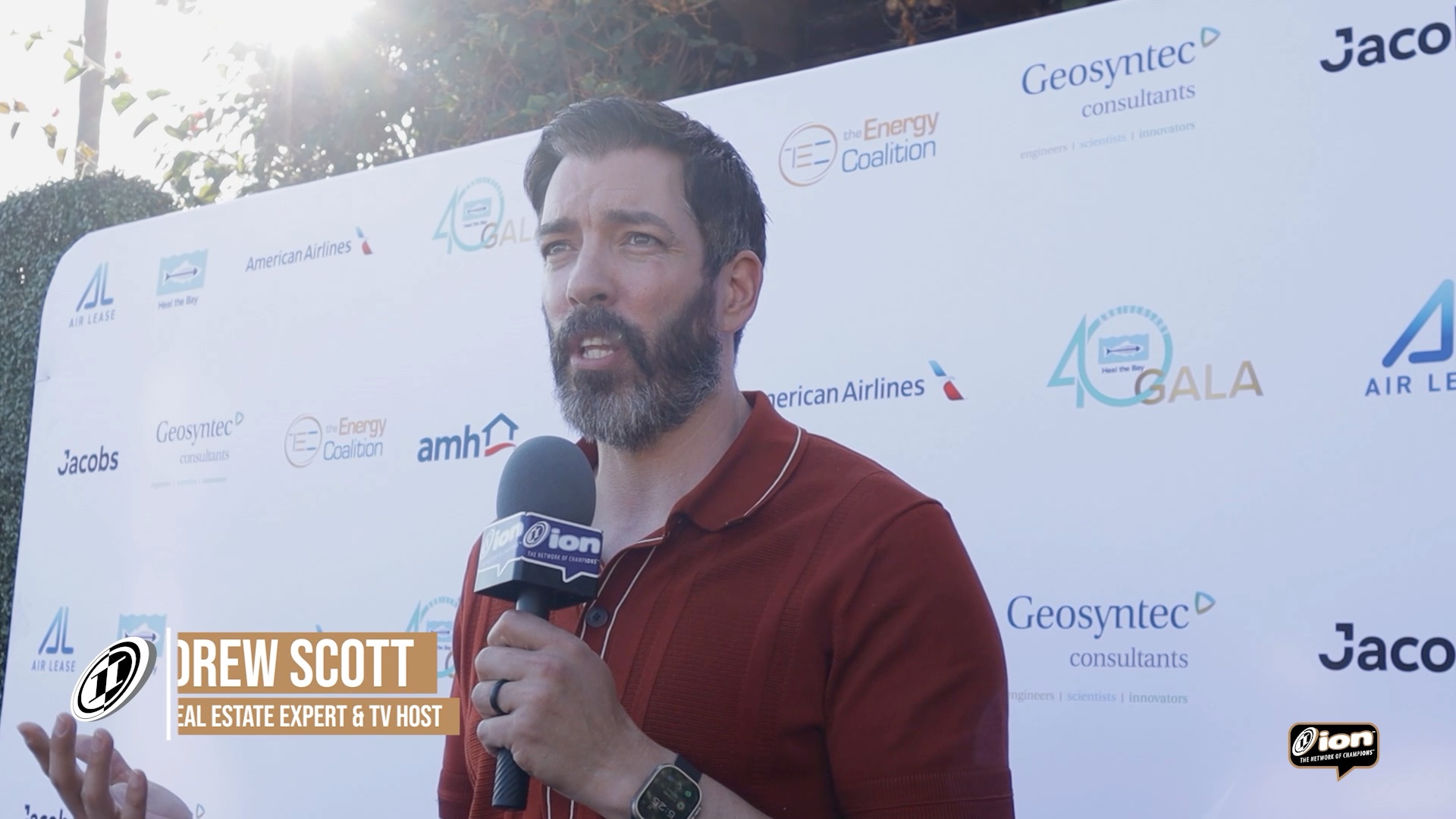 Drew Scott's Ionspiration at Heal The Bay on ION Health 