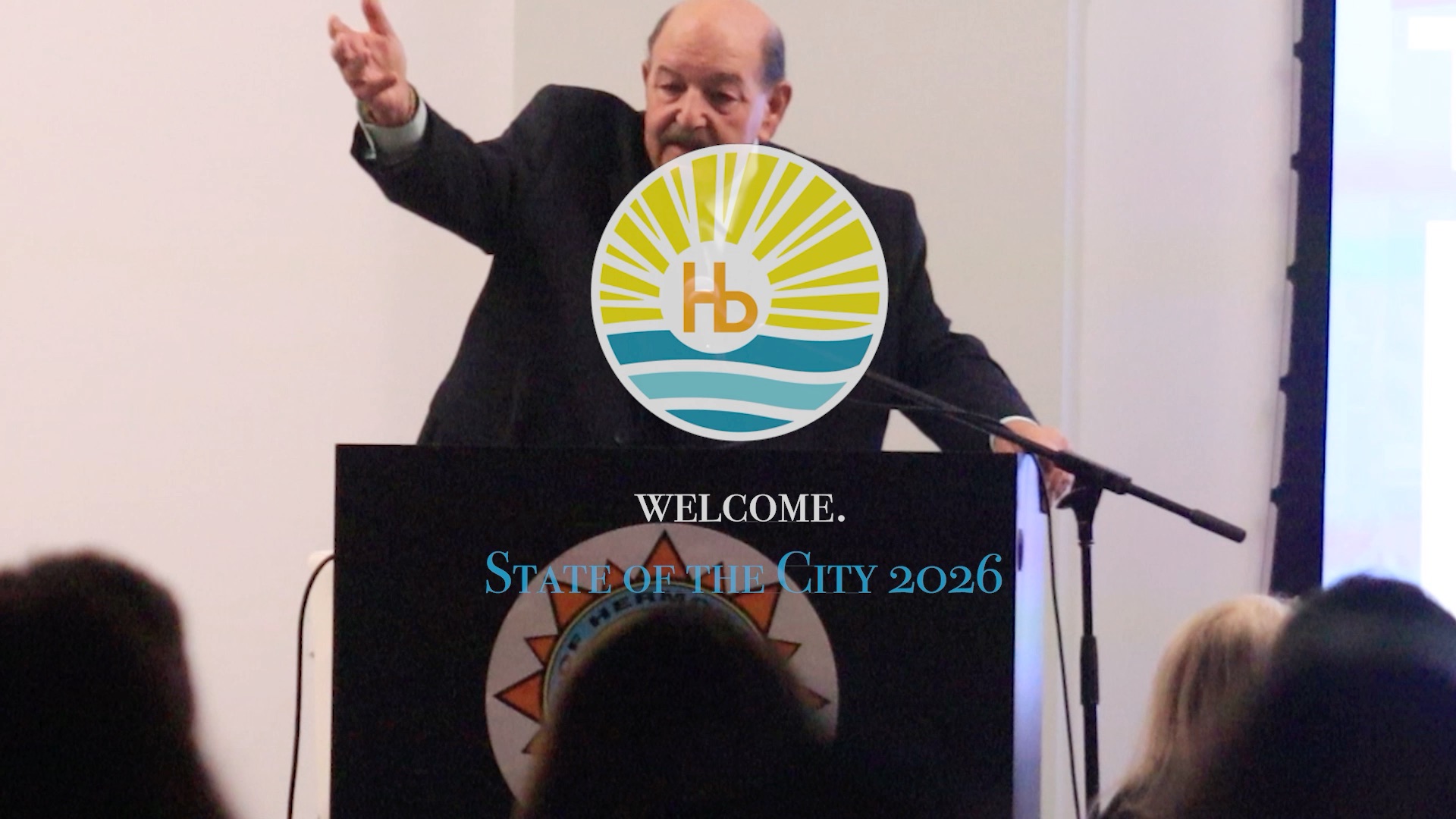 Hermosa Beach State Of The City on ION - Reflections