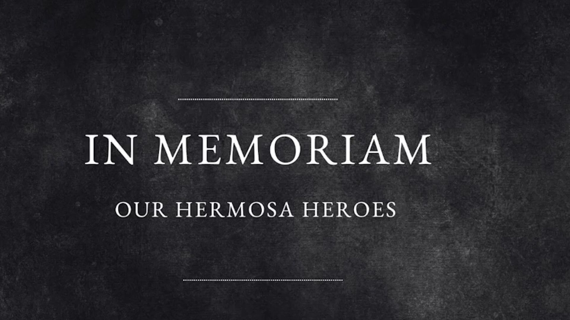 Hermosa Beach State Of The City with Memoriam on ION | 2026