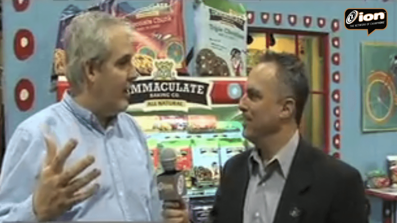 Immaculate Baking on BrandBeat Show - ION Nutrition Network