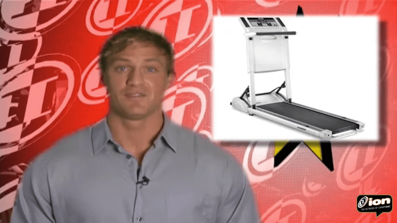 ION Awards » 2009 » Running - Evolve Treadmill