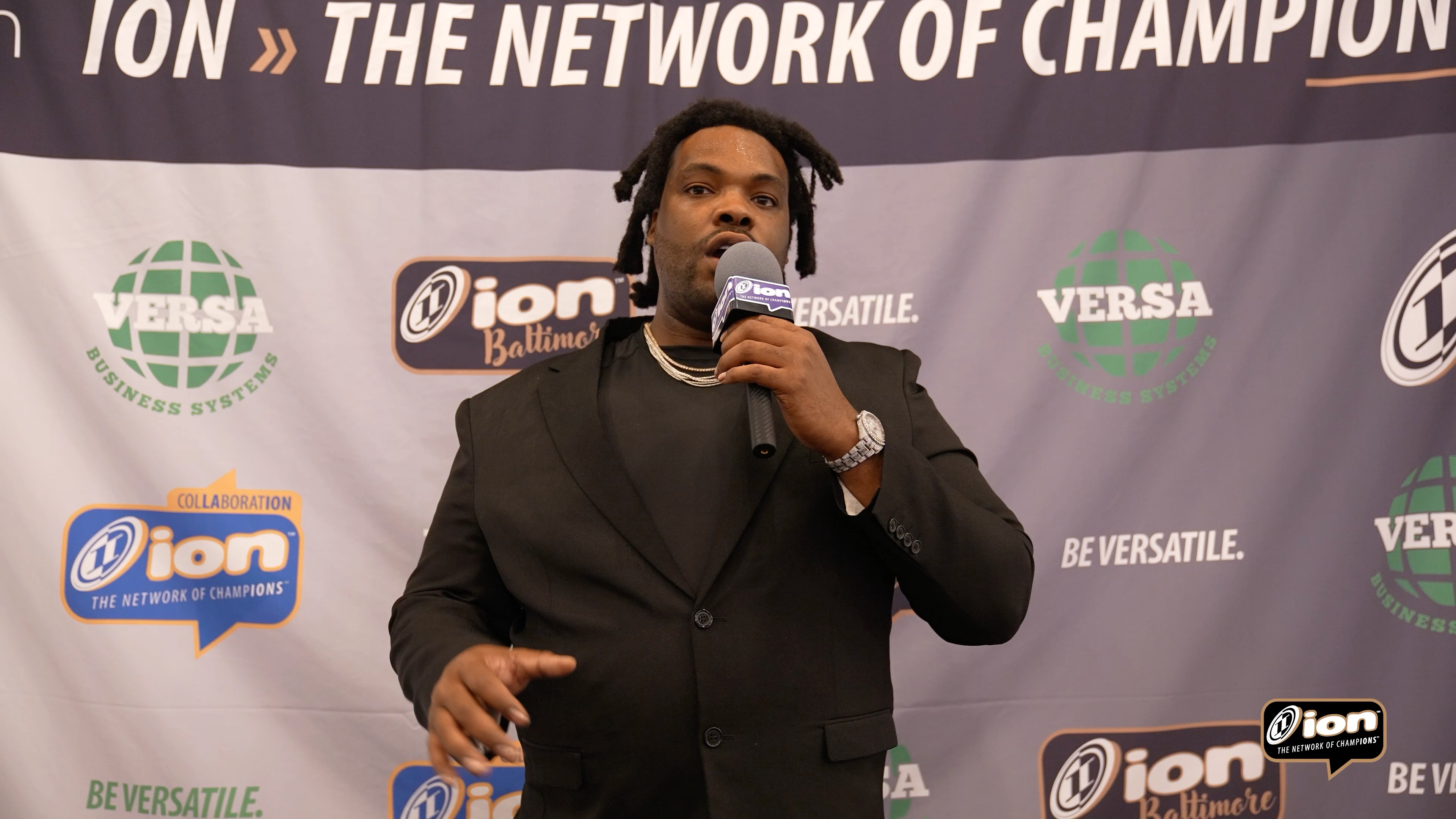 ION Baltimore » Drey On What It Takes To Be A Champion