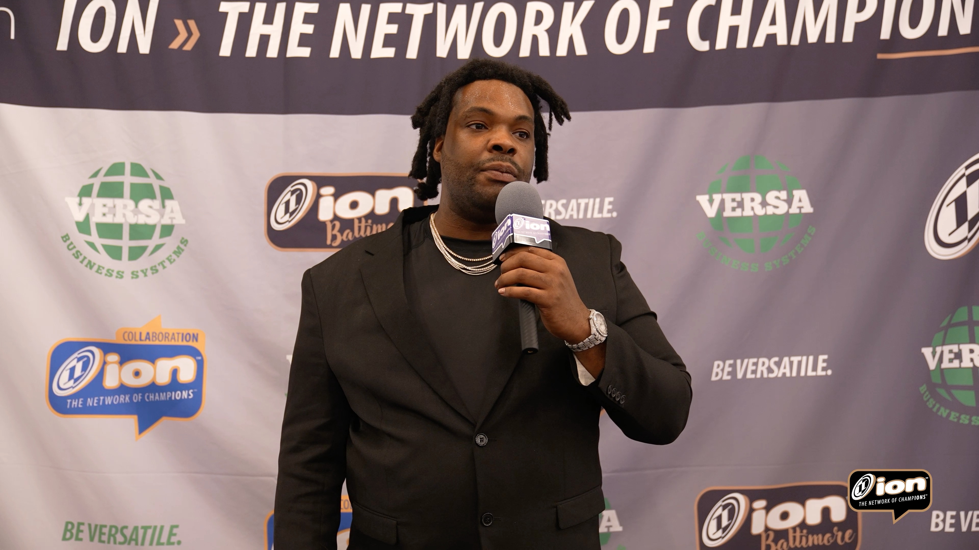ION Baltimore » Drey's Connection With Sports To His Brand