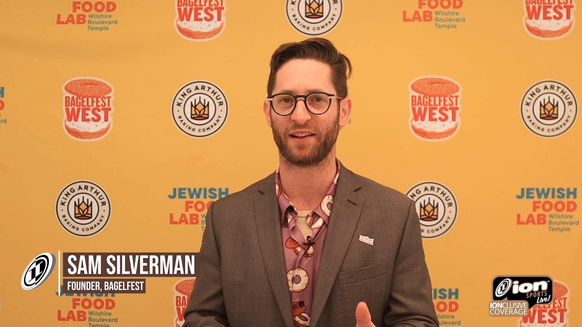 ION Los Angeles with Sam Silverman