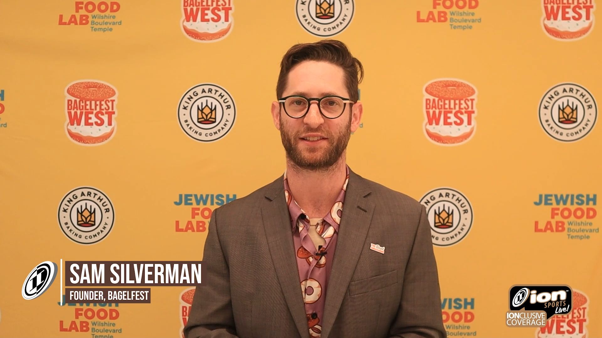 ION New York with Sam Silverman