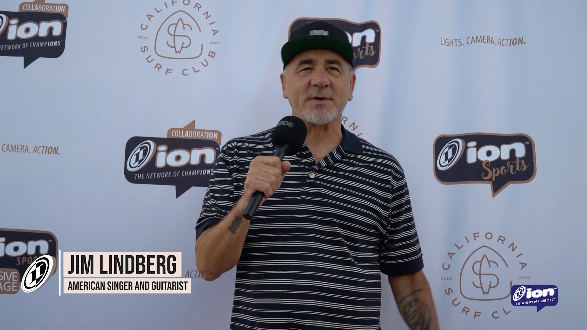 Jim Lindberg on ION Music