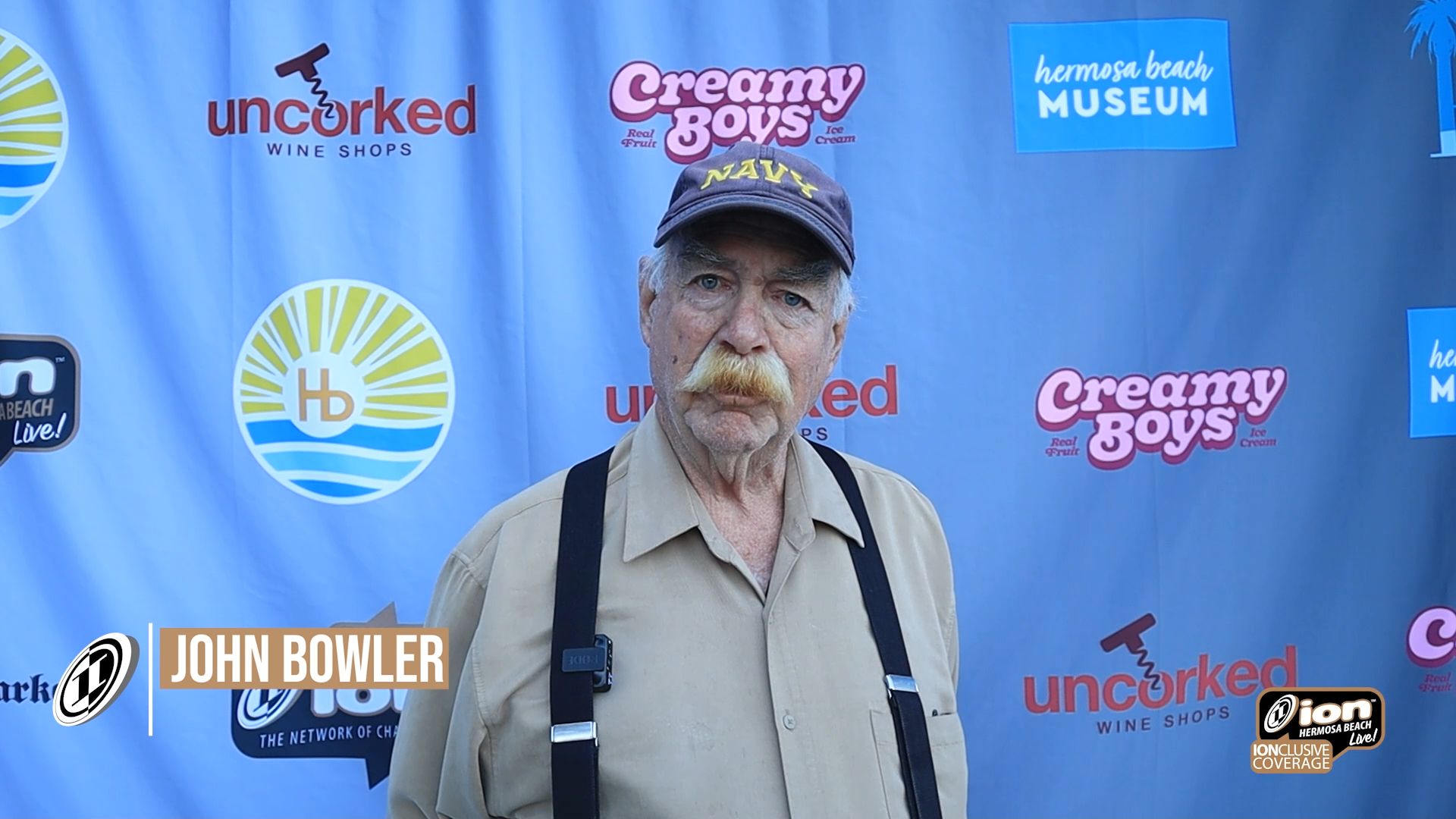 John Bowler has his ION Hermosa Beach