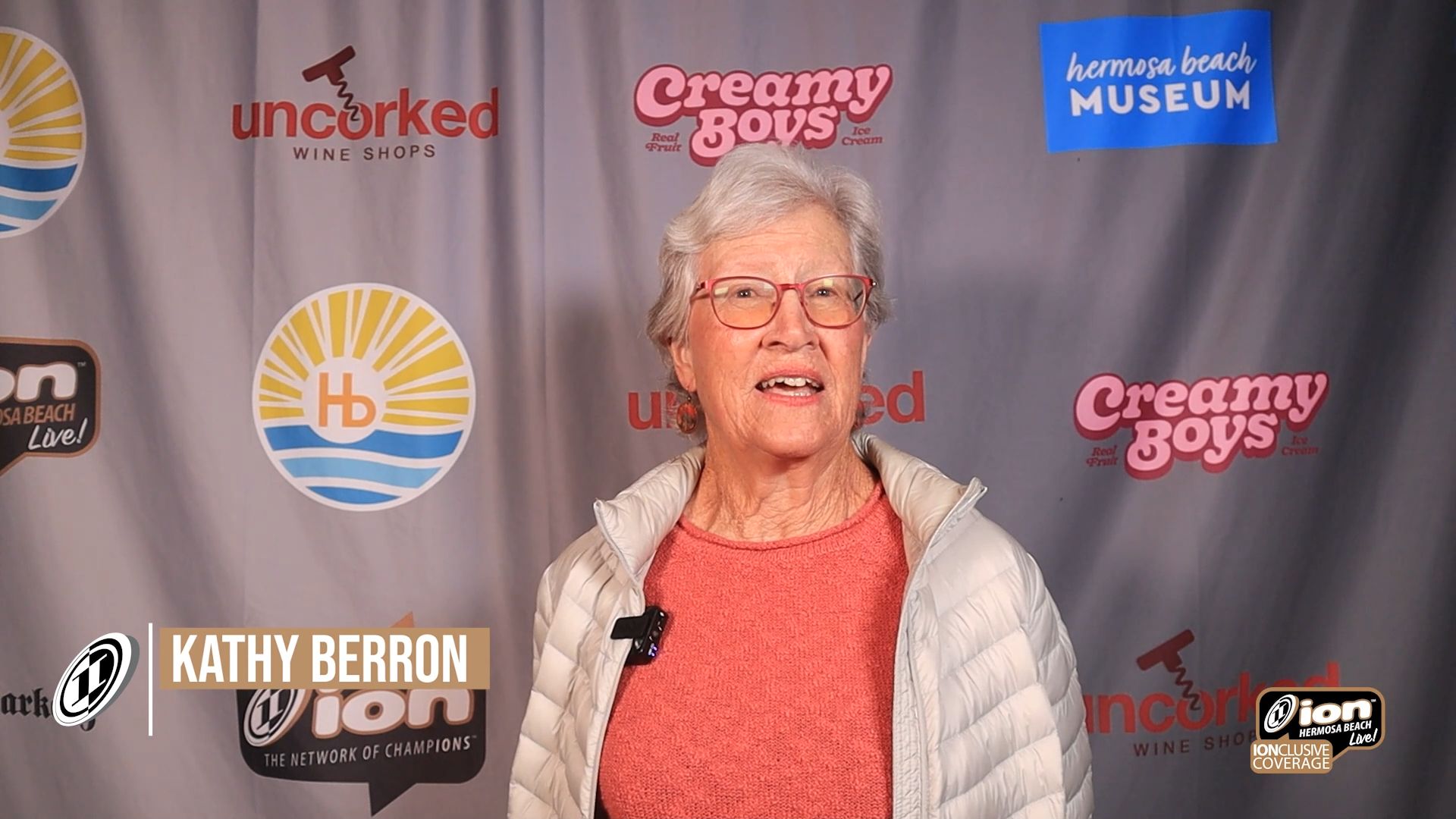 Kathy Berron has her ION Hermosa Beach