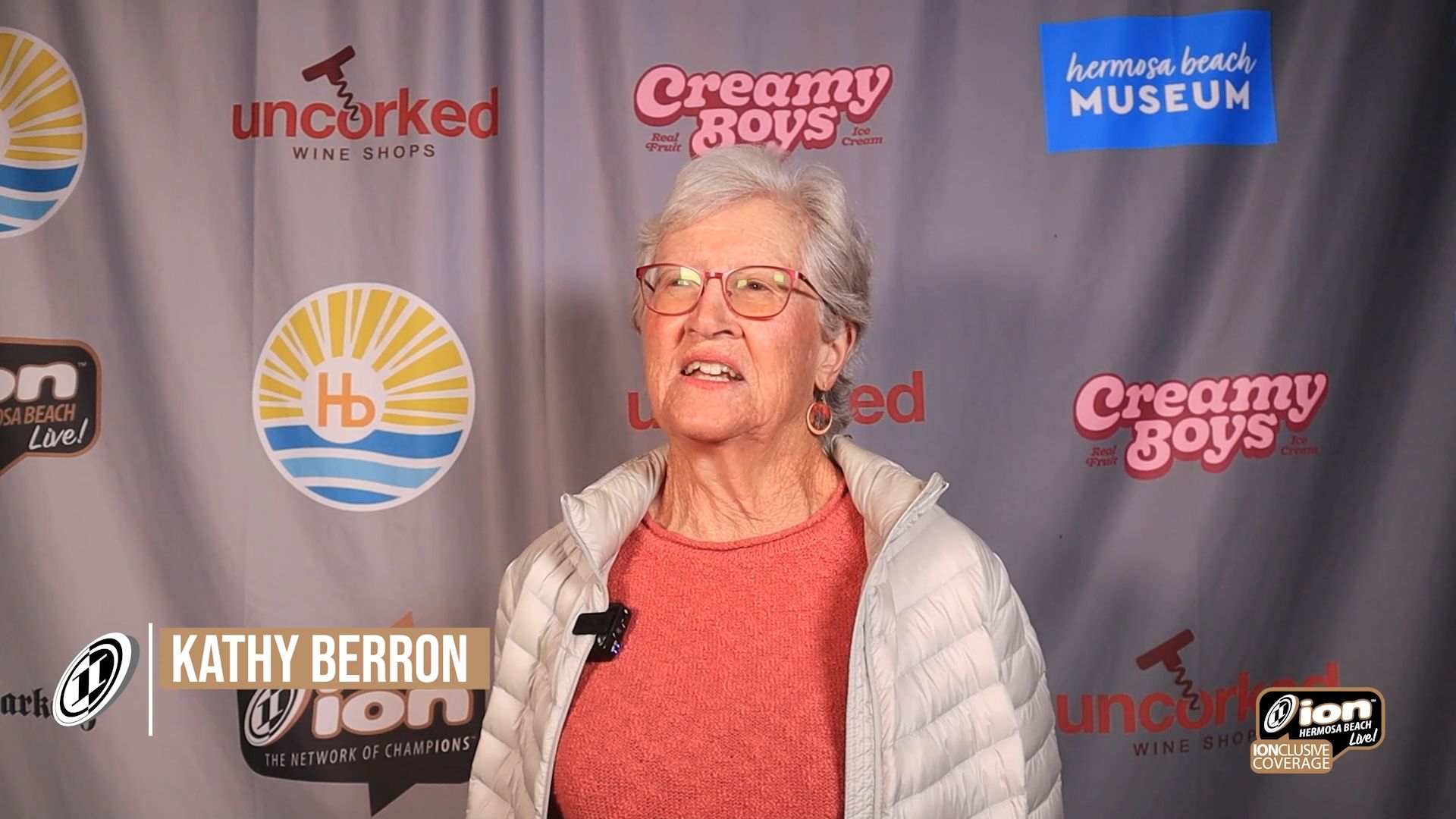 Kathy Berron State Of The City on ION Hermosa Beach
