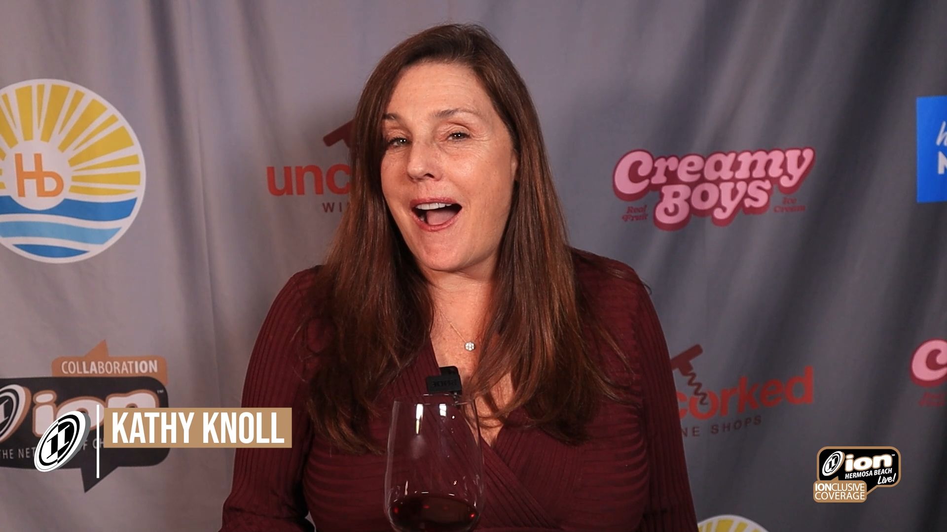 Kathy Knoll has her ION Hermosa Beach