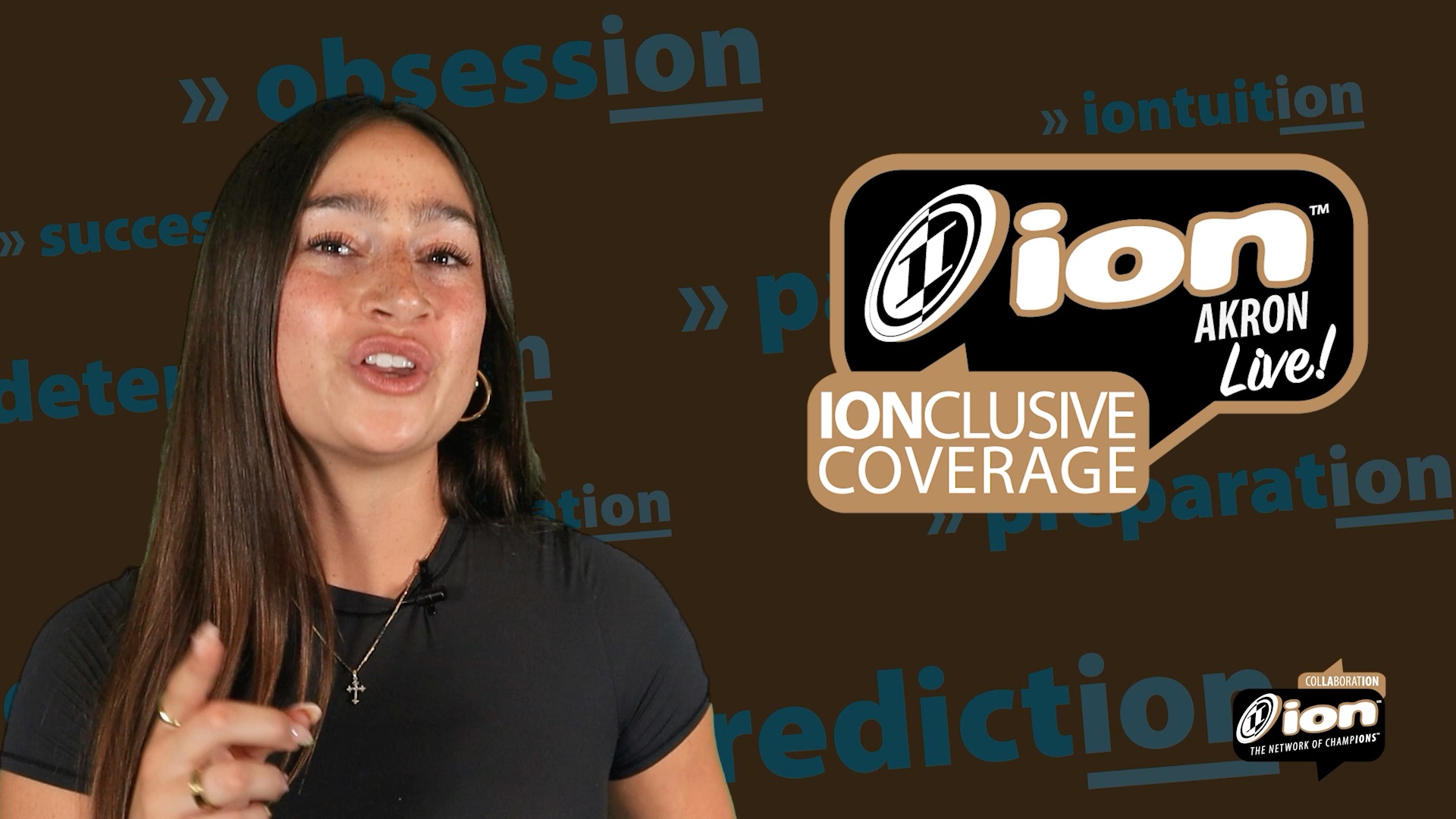 Keaton Kessler has her ION Akron