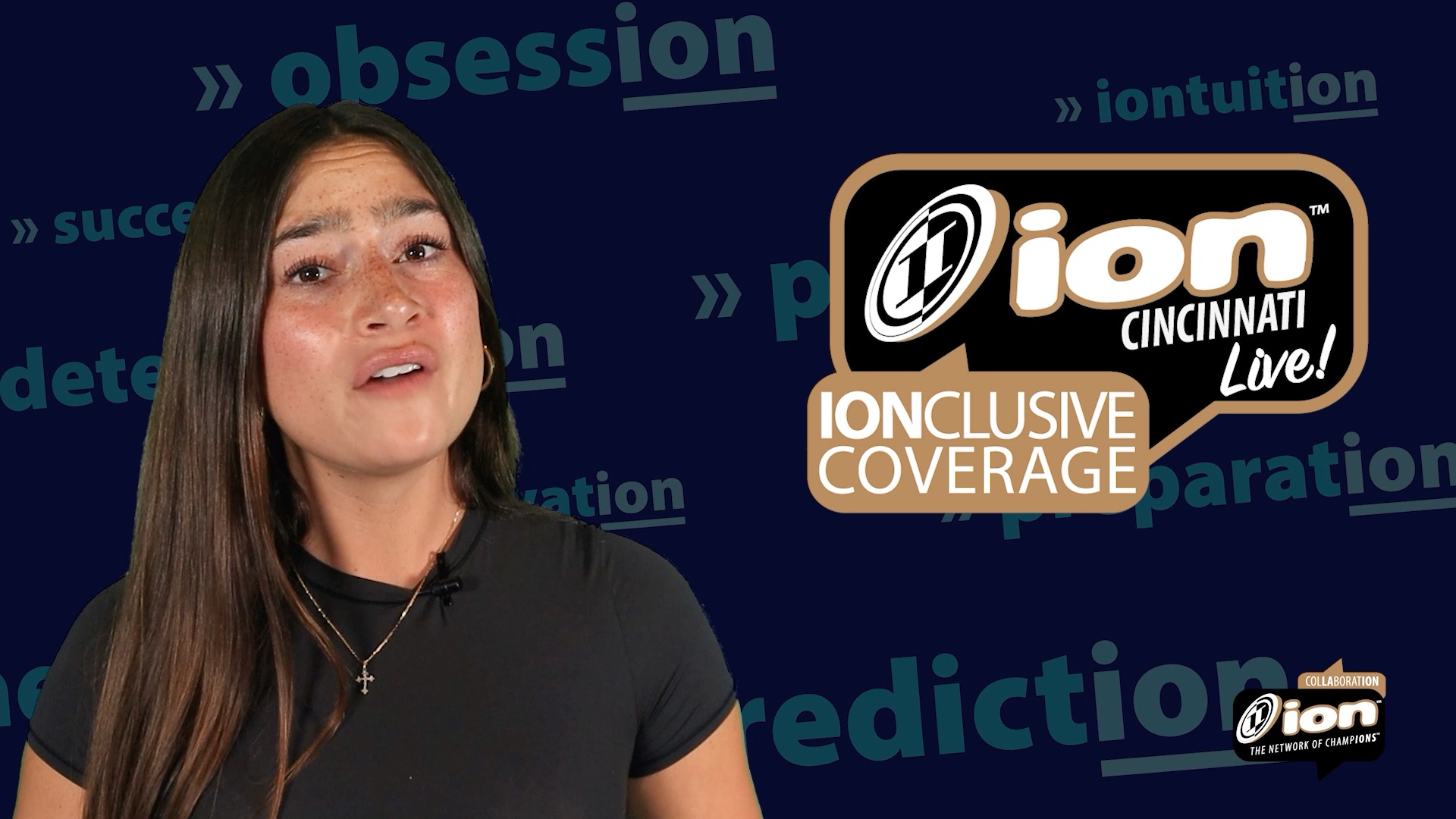 Keaton Kessler has her ION Cincinatti