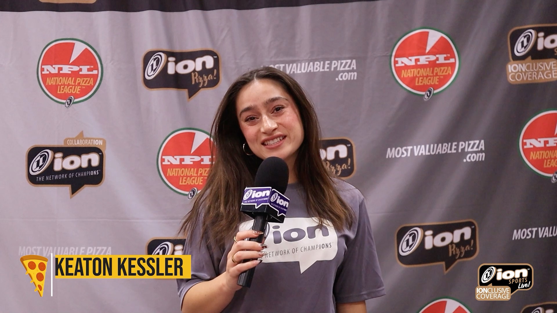 Keaton Kessler has her ION Cincinnati