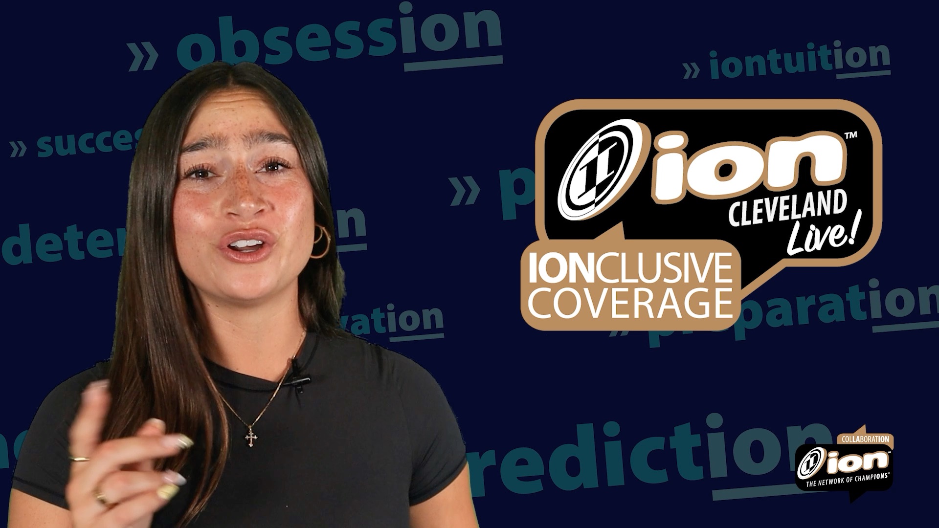 Keaton Kessler has her ION Cleveland