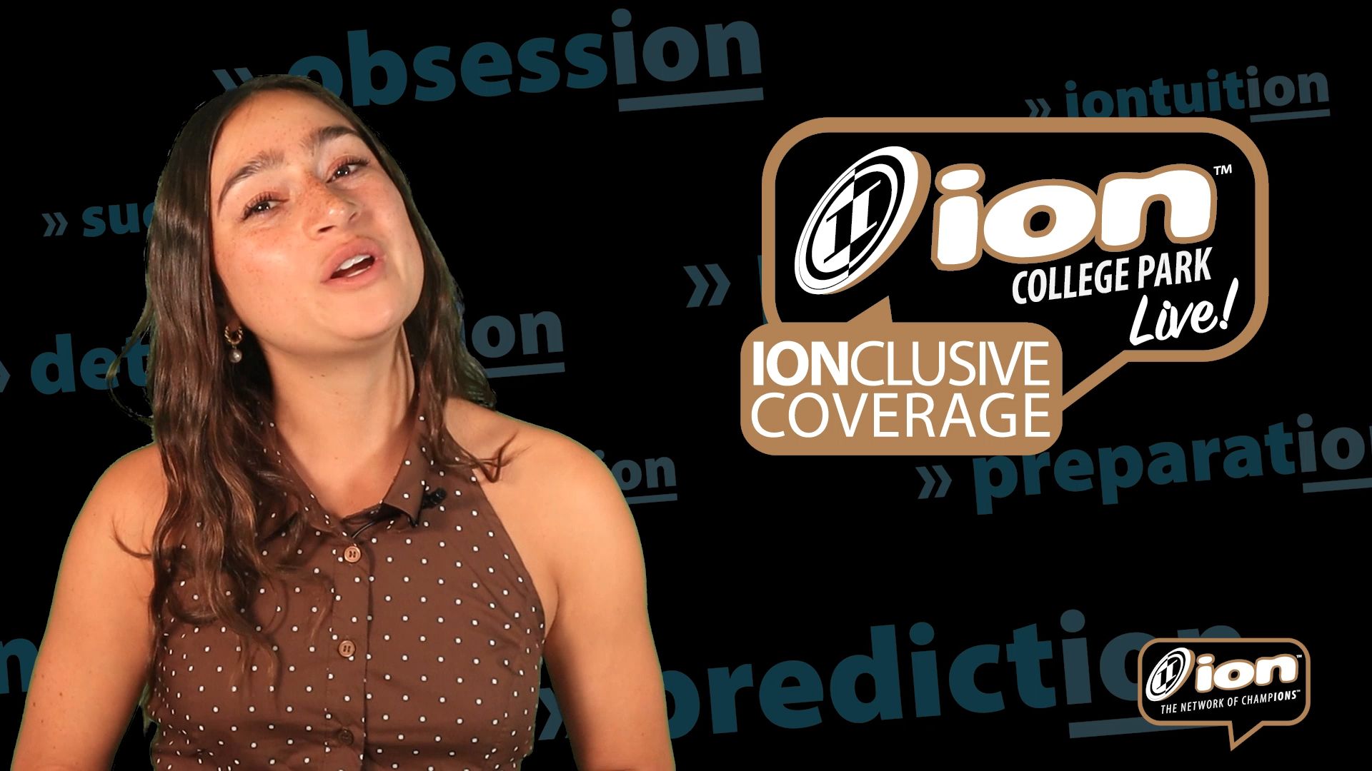 Keaton Kessler has her ION College Park
