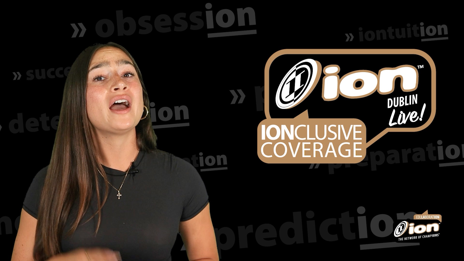 Keaton Kessler has her ION Dublin