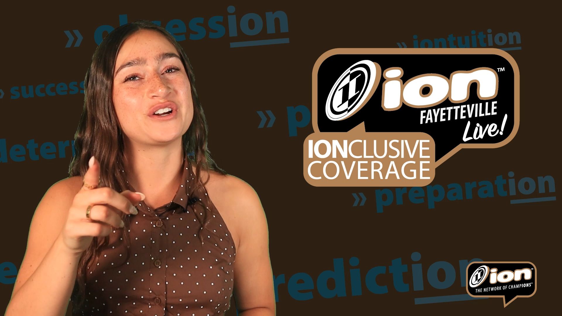 Keaton Kessler has her ION Fayetteville
