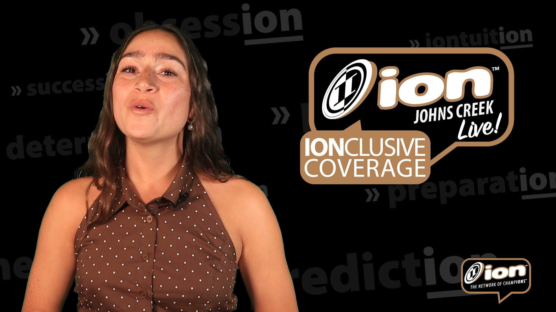 Keaton Kessler has her ION Johns Creek