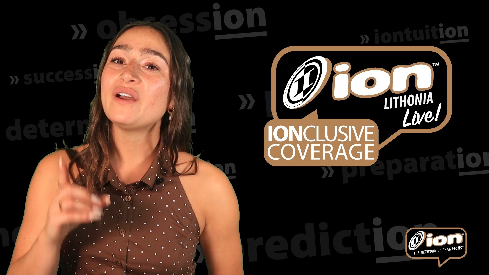 Keaton Kessler has her ION Lithonia