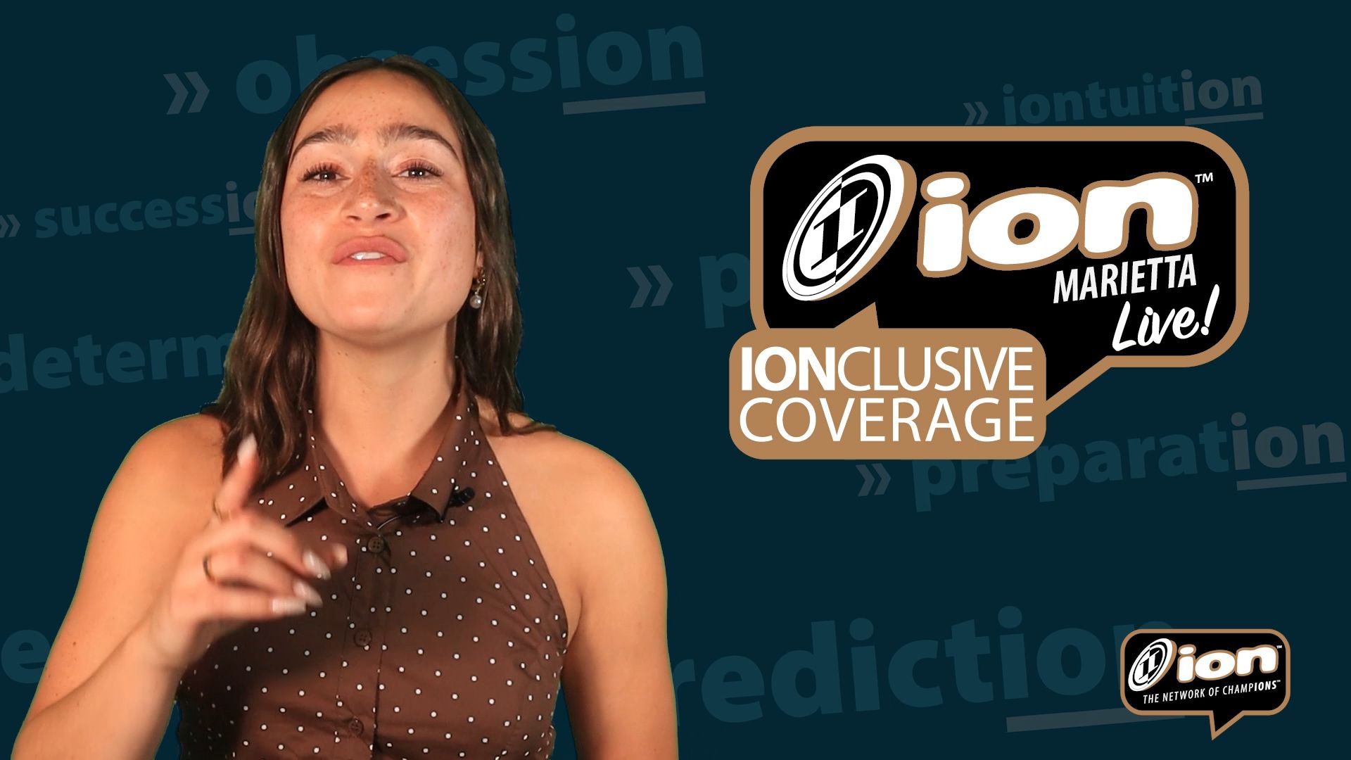 Keaton Kessler has her ION Marietta