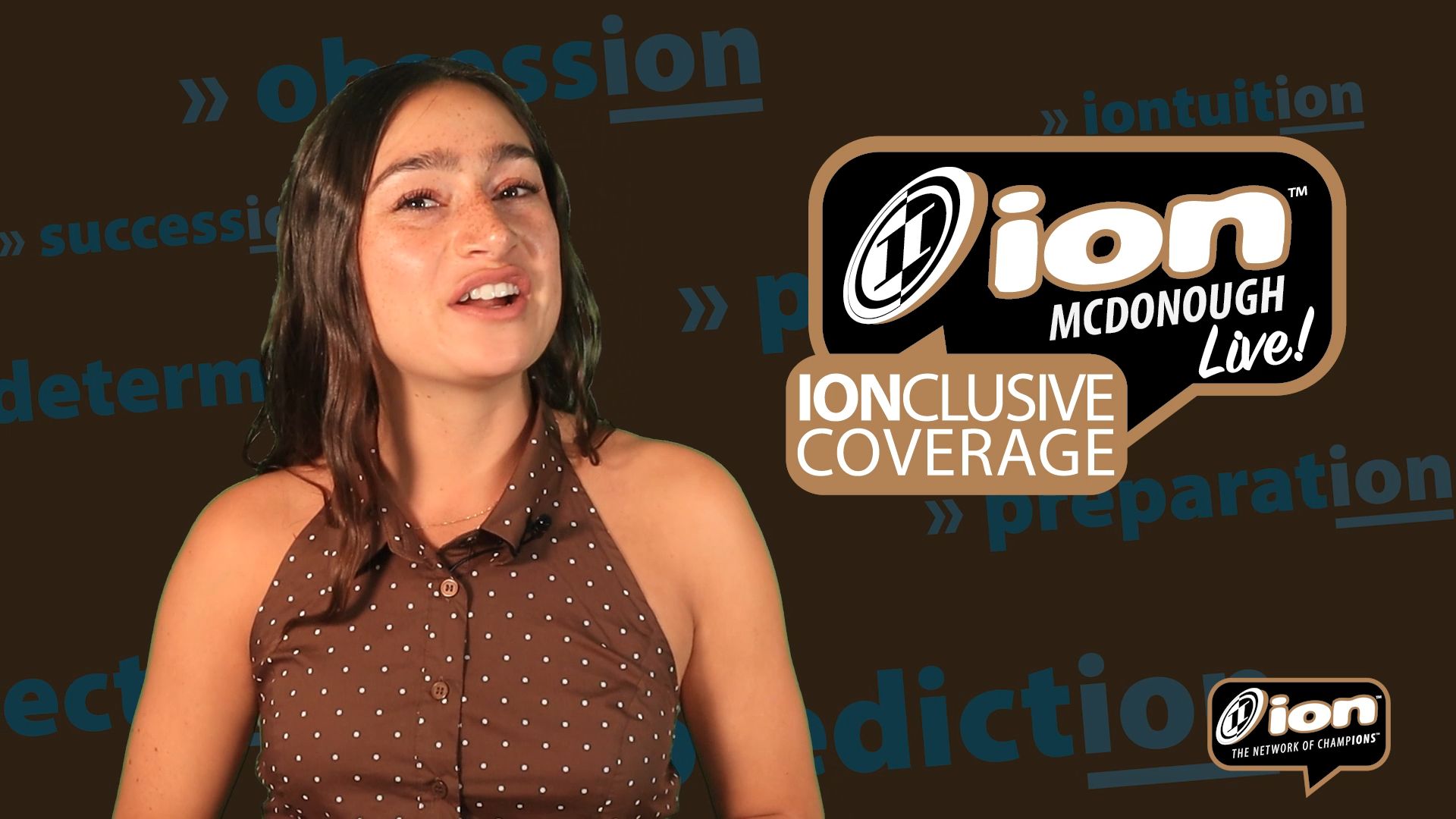 Keaton Kessler has her ION Mcdonough