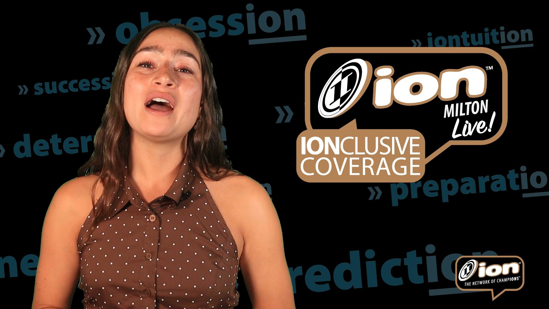 Keaton Kessler has her ION Milton