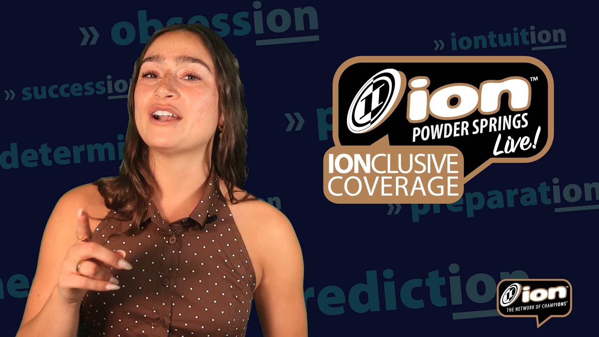 Keaton Kessler has her ION Powder Springs