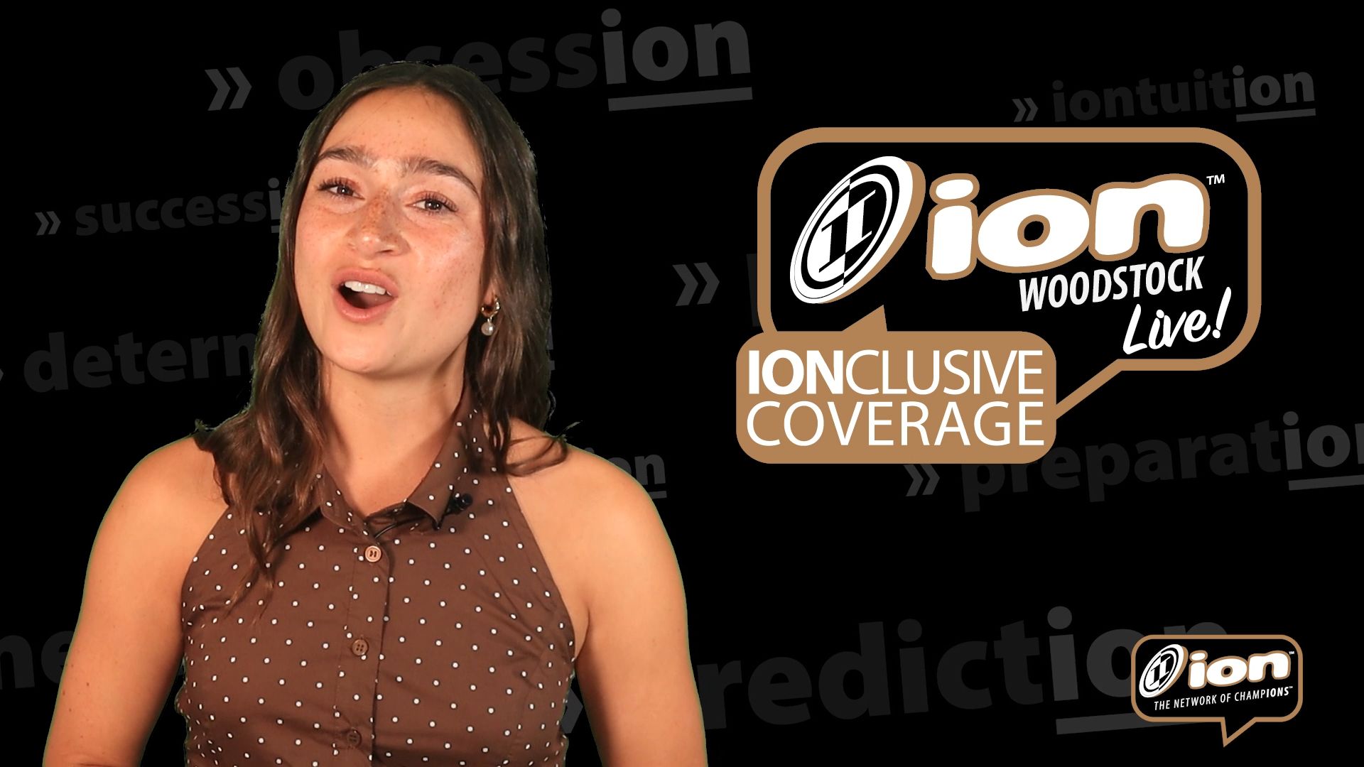 Keaton Kessler has her ION Woodstock