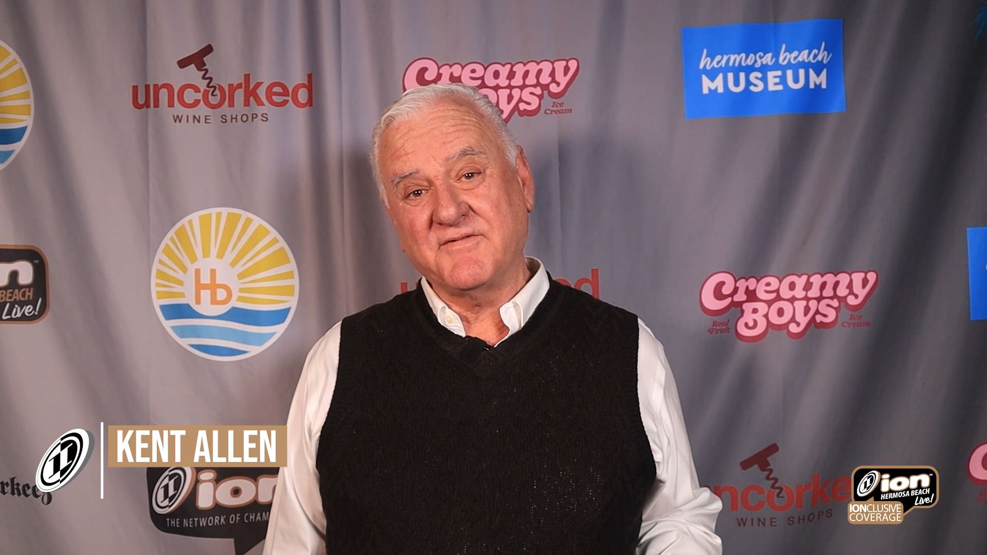 Kent Allen has his ION Hermosa Beach