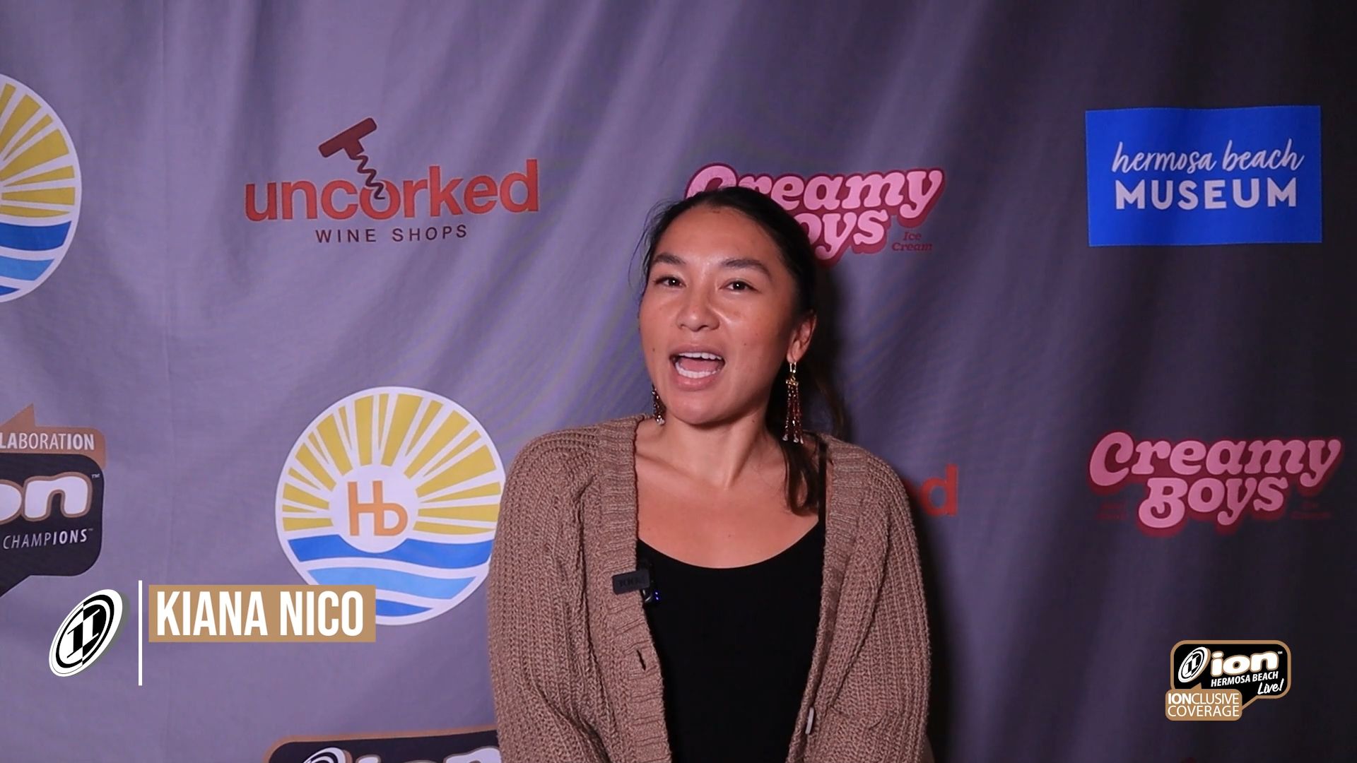 Kiana Nico has her ION Hermosa Beach