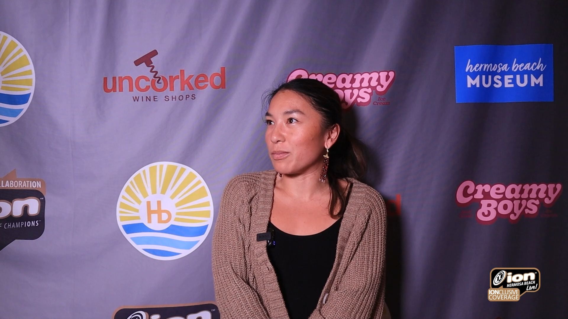Kiana Nico State Of The City on ION Hermosa Beach