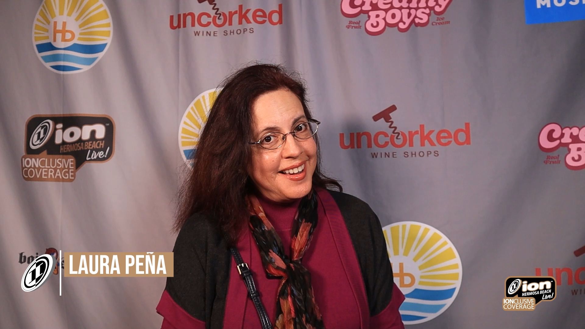 Laura Pena has her ION Hermosa Beach